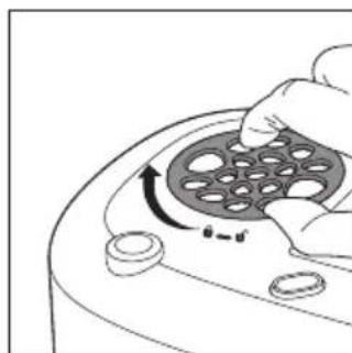 PHILIPS Avent SCF293 - Cleaning the filter (SCF293) - 8