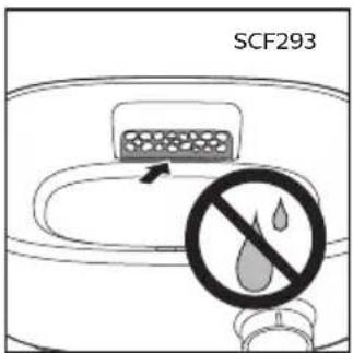 PHILIPS Avent SCF293 - 注意事項 - 1