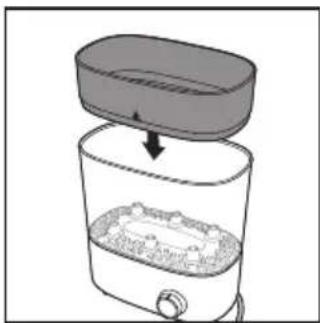 PHILIPS Avent SCF293 - Avant la première utilisation - 5