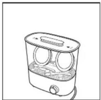 PHILIPS Avent SCF293 - Assembling the sterilizer - 2