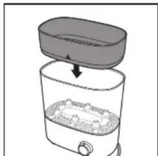 PHILIPS Avent SCF293 - 第一次使用前 - 5
