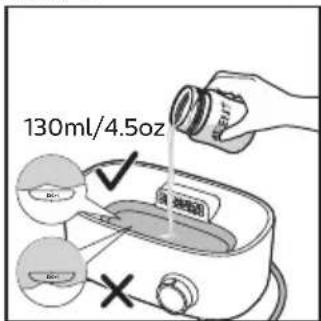 PHILIPS Avent SCF293 - Before first use - 2