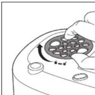 PHILIPS Avent SCF293 - Nettoyage du filtré (SCF293) - 8