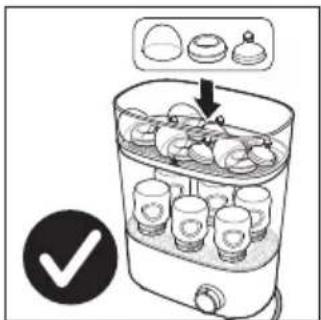 PHILIPS Avent SCF293 - Things to Note - 5