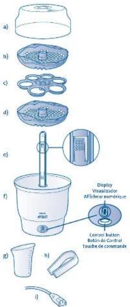 PHILIPS Avent SCF276 - 1