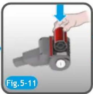 HOOVER H-HANDY 700 PETS HH710PPT 011 - 5 - 20