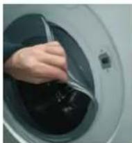 HAIER I-Pro Series 7 HWD120-B14979S - SEGURO DE LA PUERTA | TIPO 1 HERRAMIENTAS - TORNILLO DE CABEZA DE CRUZ, PINZAS, DESTORNILLADOR PLANO - 3