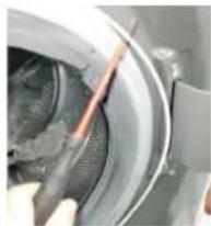 HAIER I-Pro Series 7 HWD120-B14979S - SEGURO DE LA PUERTA | TIPO 2 HERRAMIENTAS - TORNILLO DE CABEZA DE CRUZ, PINZAS, DESTORNILLADOR PLANO - 2