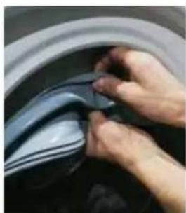HAIER I-Pro Series 7 HWD120-B14979S - PAKKING DEUR WERKTUIGEN - TORX MOERSLEUTEL, TANG, VLAKKE SCHROEVENDRAAIER, TWEE 7-PIJPSLEUTELS - 6