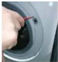 HAIER I-Pro Series 7 HWD120-B14979S - ЗАКЛЮЧАЛКА НА ВРАТАТА | ТИП 1 ИНСТРУМЕНТИ - ОТВЕРТКА С КРЪСТАТА ГЛАВА, КЛЕЩИ, ОТВЕРТКА С ПЛОСКА ГЛАВА - 4