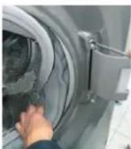 HAIER I-Pro Series 7 HWD120-B14979S - OBLÒ | TIPO 1 UTENSILI - CACCIAVITE TORX T25 - 6