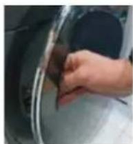 HAIER I-Pro Series 7 HWD120-B14979S - SISTEMULDEÎNCHIDERE A UŞII | TIP 2 INSTRUMENTE-ŞURUBELNITĂ ÎN CRUCE, CLEŞTE, ŞURUBELNITĂ CU CAP PLAT - 1