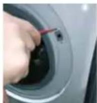 HAIER I-Pro Series 7 HWD120-B14979S - DEURSLOT | TYPE 1 WERKTUIGEN - SCHROEVENDRAAIER MET KRUISKOP, TANG, VLAKKE SCHROEVENDRAAIER - 3