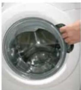 HAIER I-Pro Series 7 HWD120-B14979S - VHODNA VRATCA | TIP 1 ORODJA - TORX KLJUČ 25 - 1