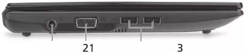 ACER Aspire One 571hk - Linke Seite - 1