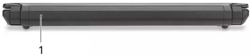 ACER Aspire One 571hk - Vista traseira - 1