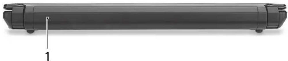 ACER Aspire One 571hk - Taustanäkymä - 1
