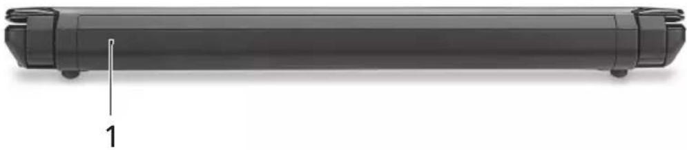 ACER Aspire One 571hk - Vista posteriore - 1