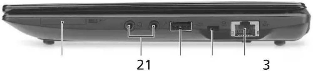 ACER Aspire One 571hk - # Ikona Element Opis - 4