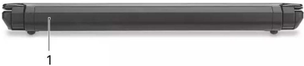 ACER Aspire One 571hk - Achterkant - 1