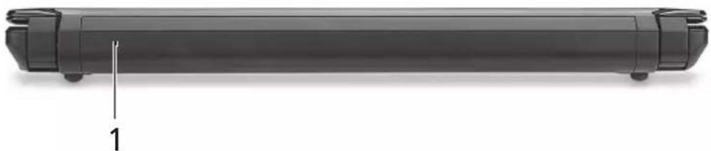 ACER Aspire One 571hk - Vista trasera - 1