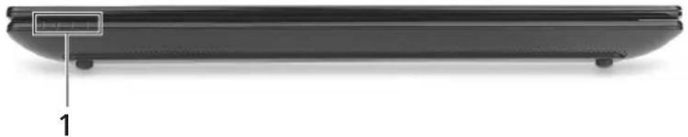 ACER Aspire One 571hk - Vista frontal cerrado - 1