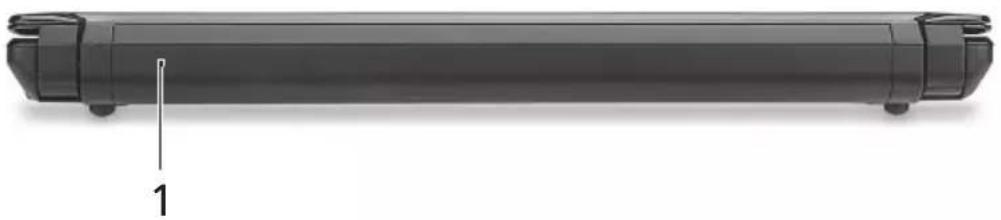 ACER Aspire One 571hk - Ansicht von hinten - 1