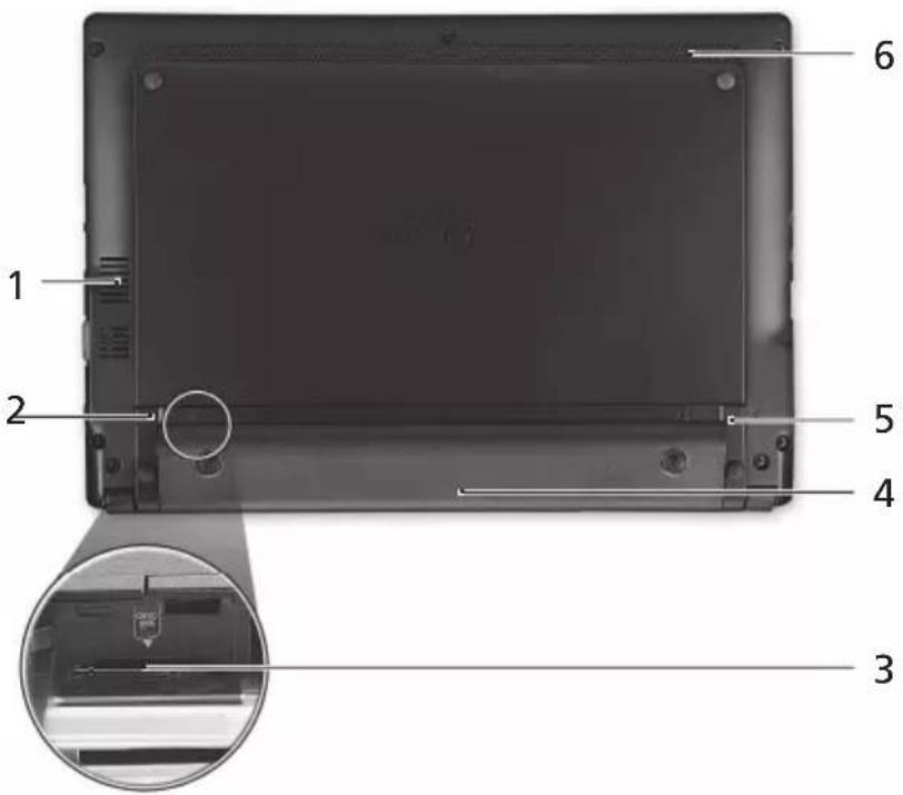 ACER Aspire One 571hk - 오른쪽 모습 - 8