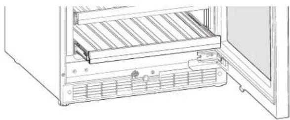 JennAir JUBFR242HX - REMOVE AND REPLACE THE RACKS - 2