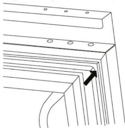 JennAir JUBFR242HX - CUSTOM OVERLAY PANEL INSTALLATION IMPORTANT: - 5