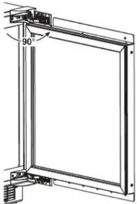 JennAir JUBFR242HX - CUSTOM OVERLAY PANEL INSTALLATION IMPORTANT: - 1