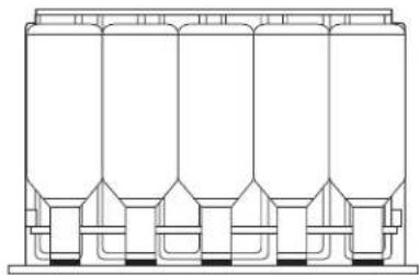 JennAir JUBFR242HX - TO STOCK THE BEVERAGE CENTER - RACK 2 - 1