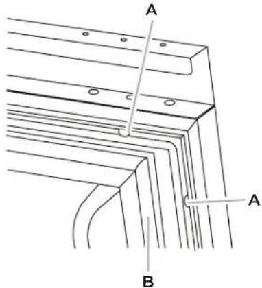 JennAir JUBFR242HX - CUSTOM OVERLAY PANEL INSTALLATION IMPORTANT: - 2