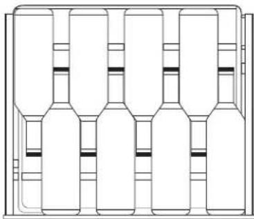 JennAir JUBFR242HX - TO STOCK THE BEVERAGE CENTER - RACK 1 - 1