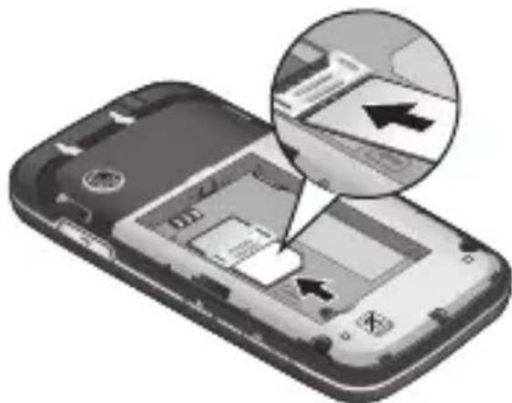 LG Cookie Fresh - Installation de la carte SIM. - 1
