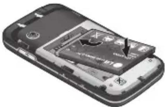 LG Cookie Fresh - Plaats de batterij - 1