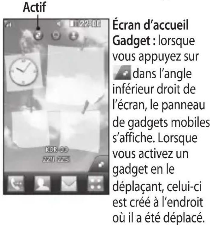 LG Cookie Fresh - Votre écran d'accueil - 1