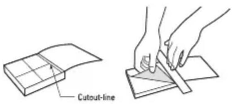LG Cookie Fresh - How to cut - 1