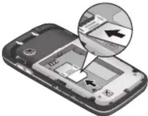 LG Cookie Fresh - Plaats de SIM-kaart - 1