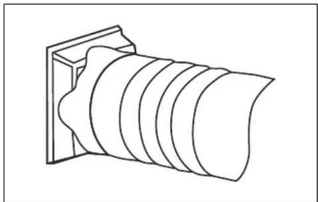 MEDION MD 37020 - Abluftschlauch montieren - 1