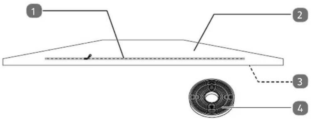 MEDION MD 37020 - Raamafdichting - 1