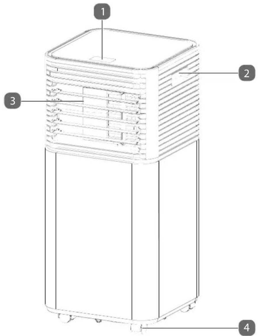 MEDION MD 37020 - Voorkant - 1