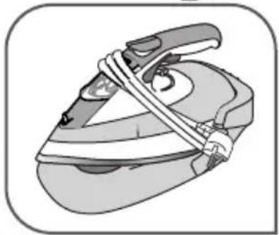 TEFAL Free Move FV9951 - D - Storing the appliance (4) - 4