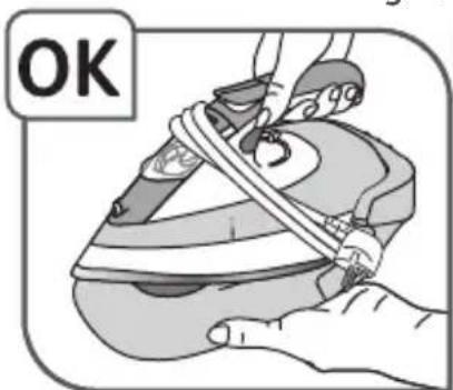 TEFAL Free Move FV9951 - D - Storing the appliance (4) - 5