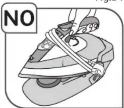 TEFAL Free Move FV9951 - D - Storing the appliance (4) - 6