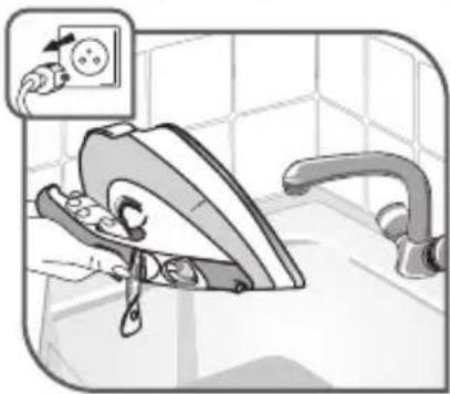 TEFAL Free Move FV9951 - D - Storing the appliance (4) - 2