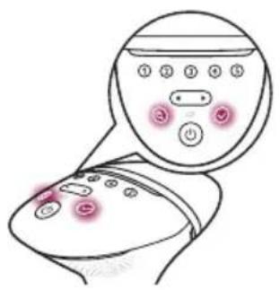 PHILIPS Lumea 9000 Series BRI958 - Välja ljusintensiteten - 1