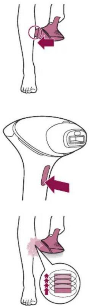 PHILIPS Lumea 9000 Series BRI958 - C Trattamento - 4
