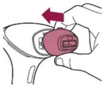 PHILIPS Lumea 9000 Series BRI958 - Lisäosat - 1