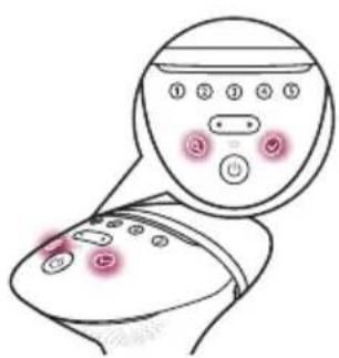 PHILIPS Lumea 9000 Series BRI958 - Selección de la intensidad de la luz - 1